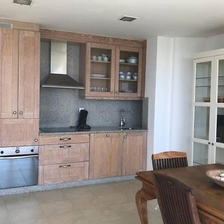 Apartamento Primera Linea De Playa Финистерре Экстерьер фото