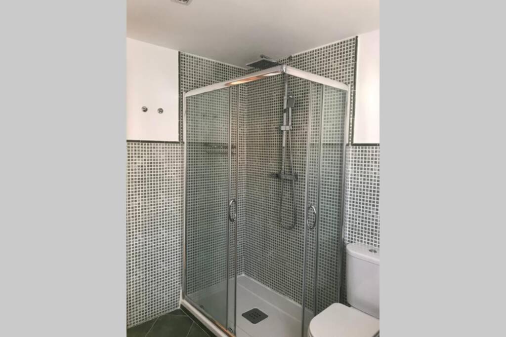 Apartamento Primera Linea De Playa Финистерре Экстерьер фото