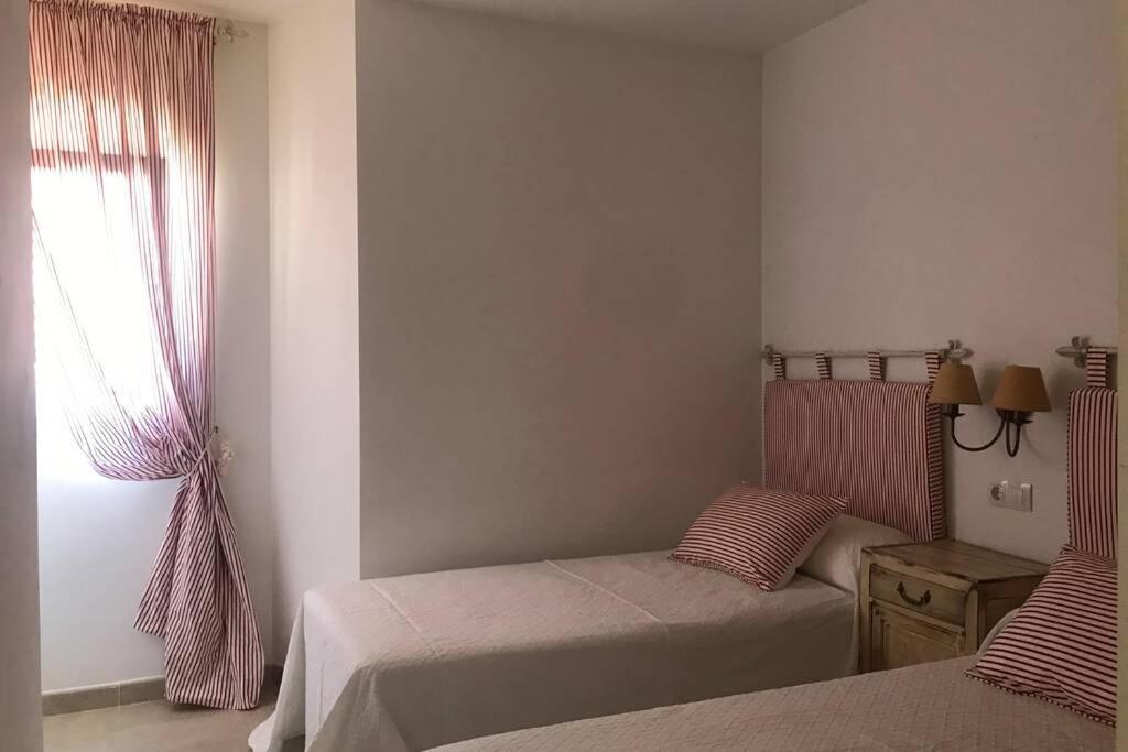 Apartamento Primera Linea De Playa Финистерре Экстерьер фото