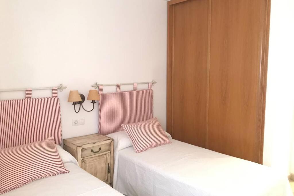 Apartamento Primera Linea De Playa Финистерре Экстерьер фото