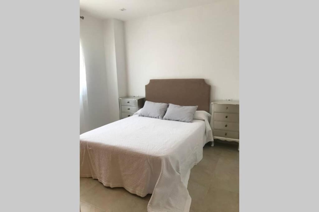 Apartamento Primera Linea De Playa Финистерре Экстерьер фото