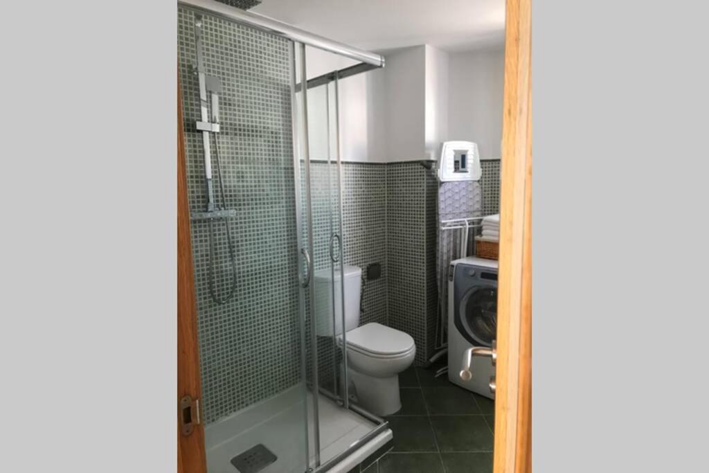 Apartamento Primera Linea De Playa Финистерре Экстерьер фото