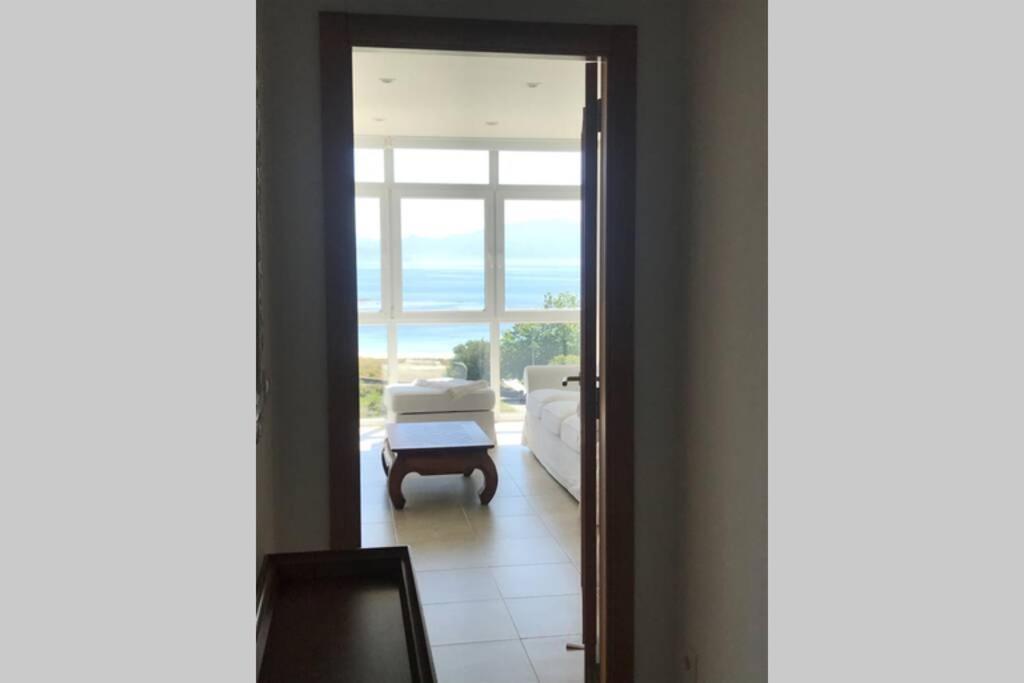 Apartamento Primera Linea De Playa Финистерре Экстерьер фото