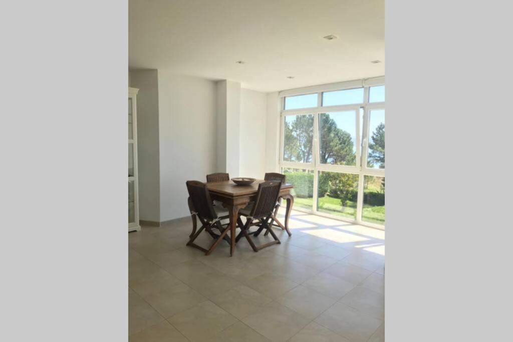 Apartamento Primera Linea De Playa Финистерре Экстерьер фото